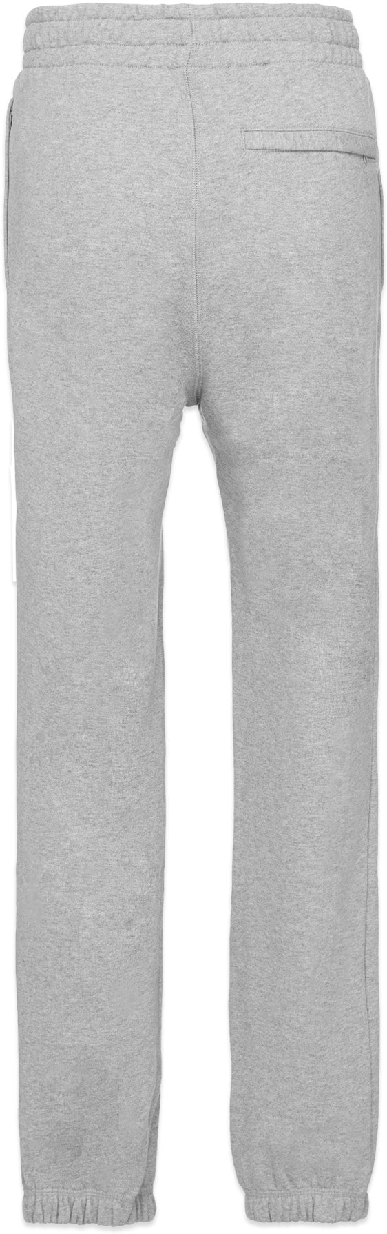 Billionaire Boys Club: Grey Rubber Patch Sweatpants - 3