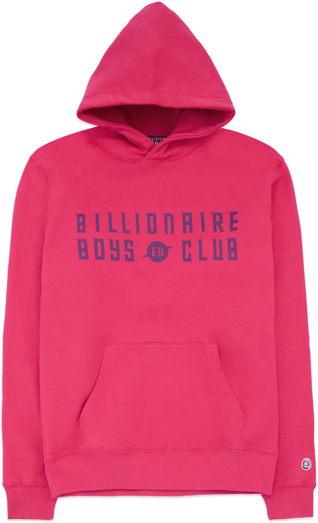 Billionaire Boys Club: Pink EU Logo Hoodie - 1