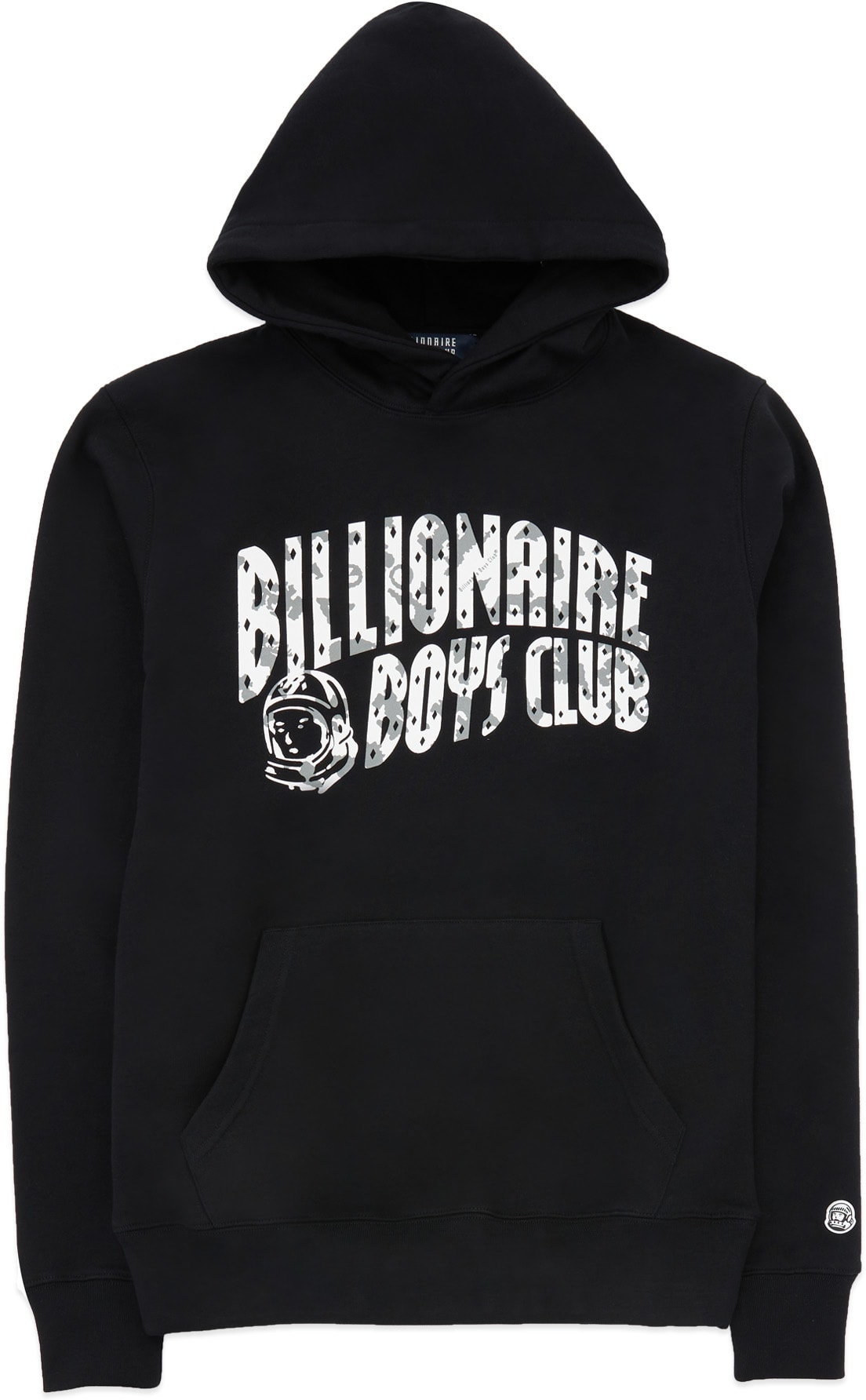 Billionaire Boys Club: Noir Veste à Capuche à Logo Arch Noir - 1