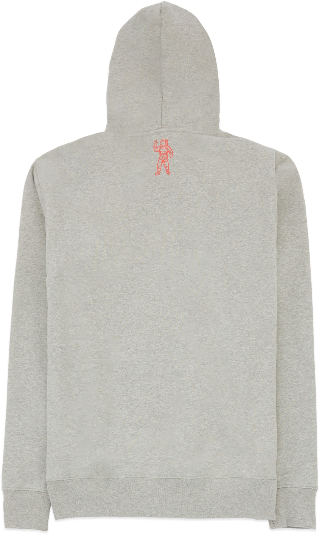 Billionaire Boys Club: Grey Heart & Mind Felt Patch Hoodie - 2