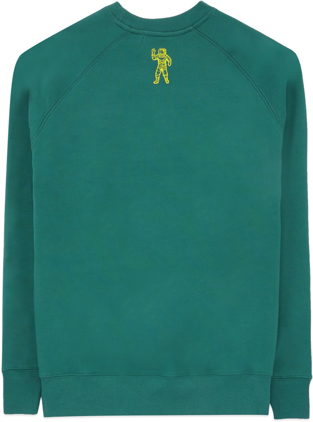 Billionaire Boys Club: Green Embroidered Logo Crew Sweater - 2