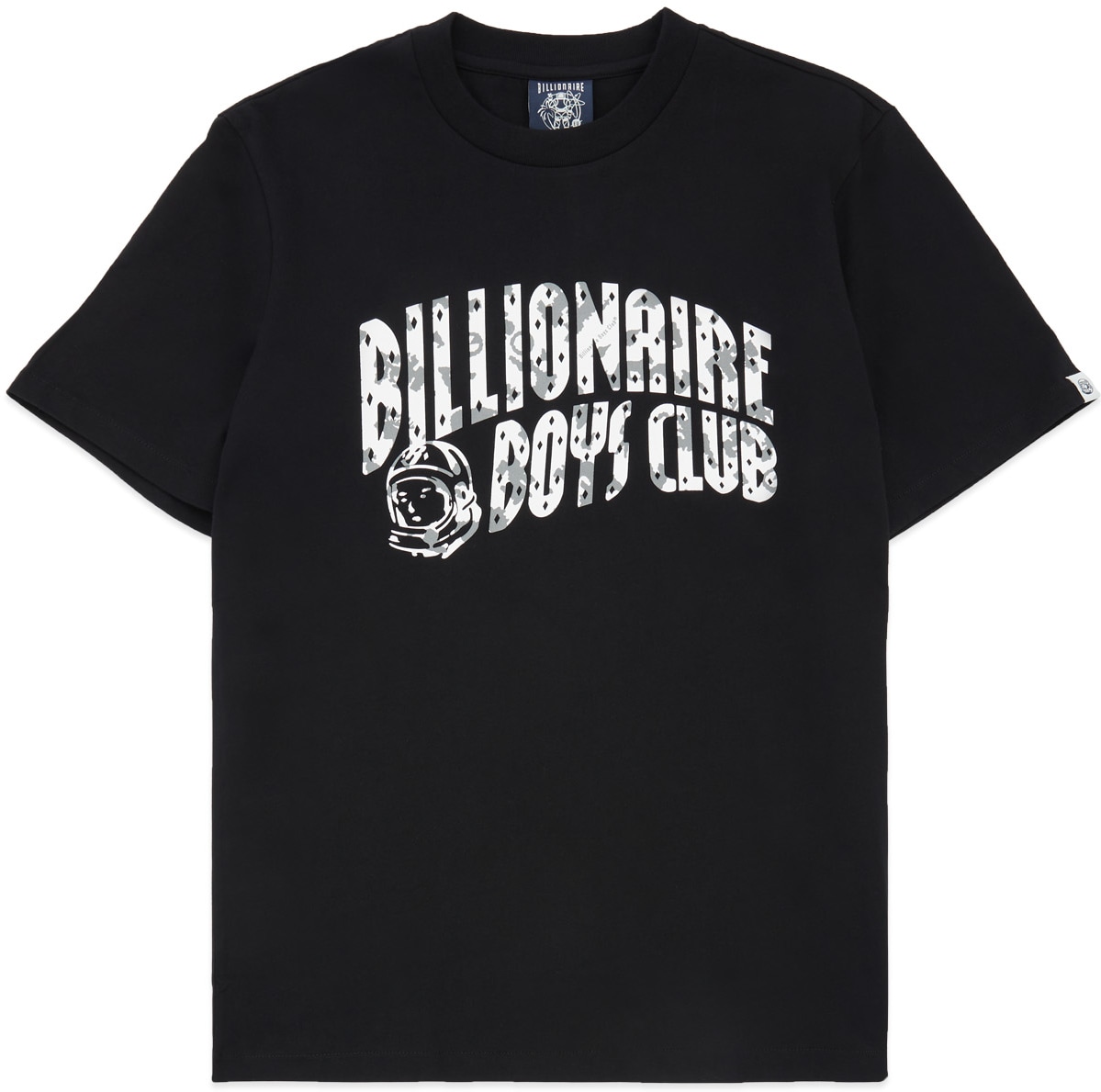 Billionaire Boys Club: Noir T-Shirt à Logo Arch Noir - 1