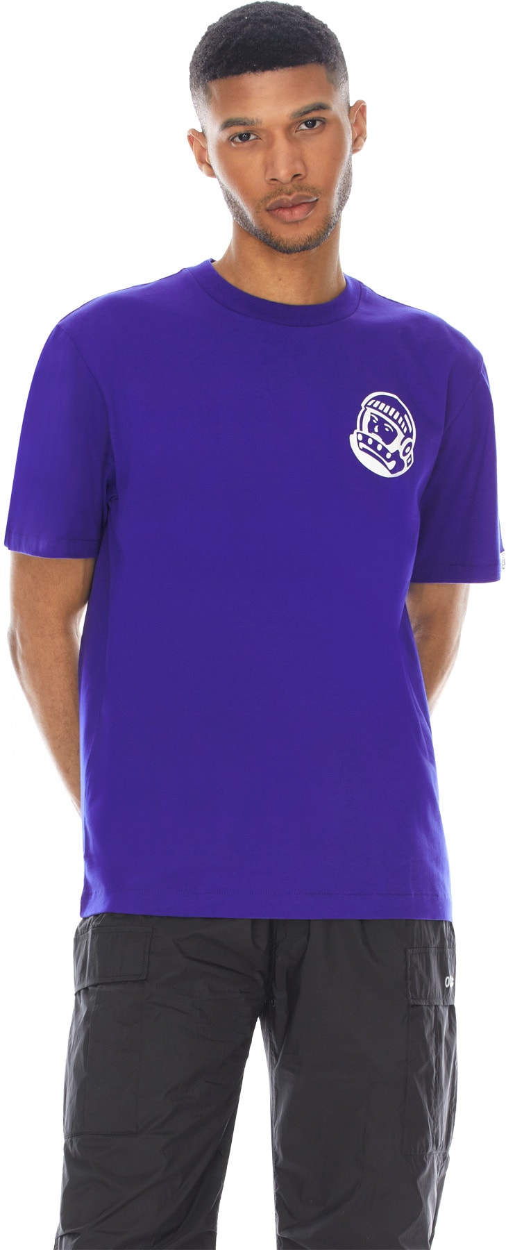 Billionaire Boys Club: Purple Astro Logo T-Shirt - 3