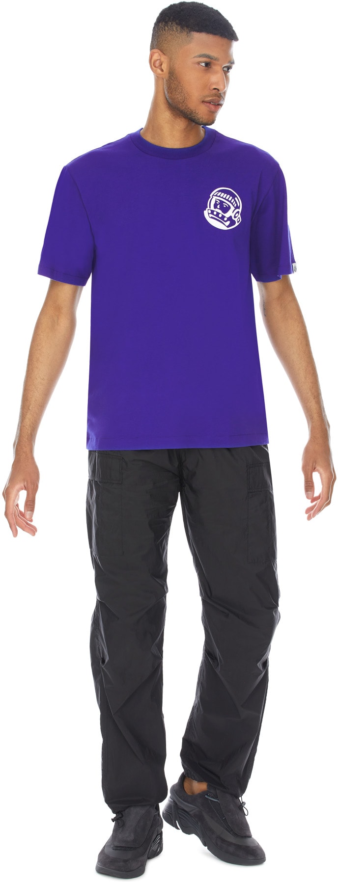 Billionaire Boys Club: Purple Astro Logo T-Shirt - 4