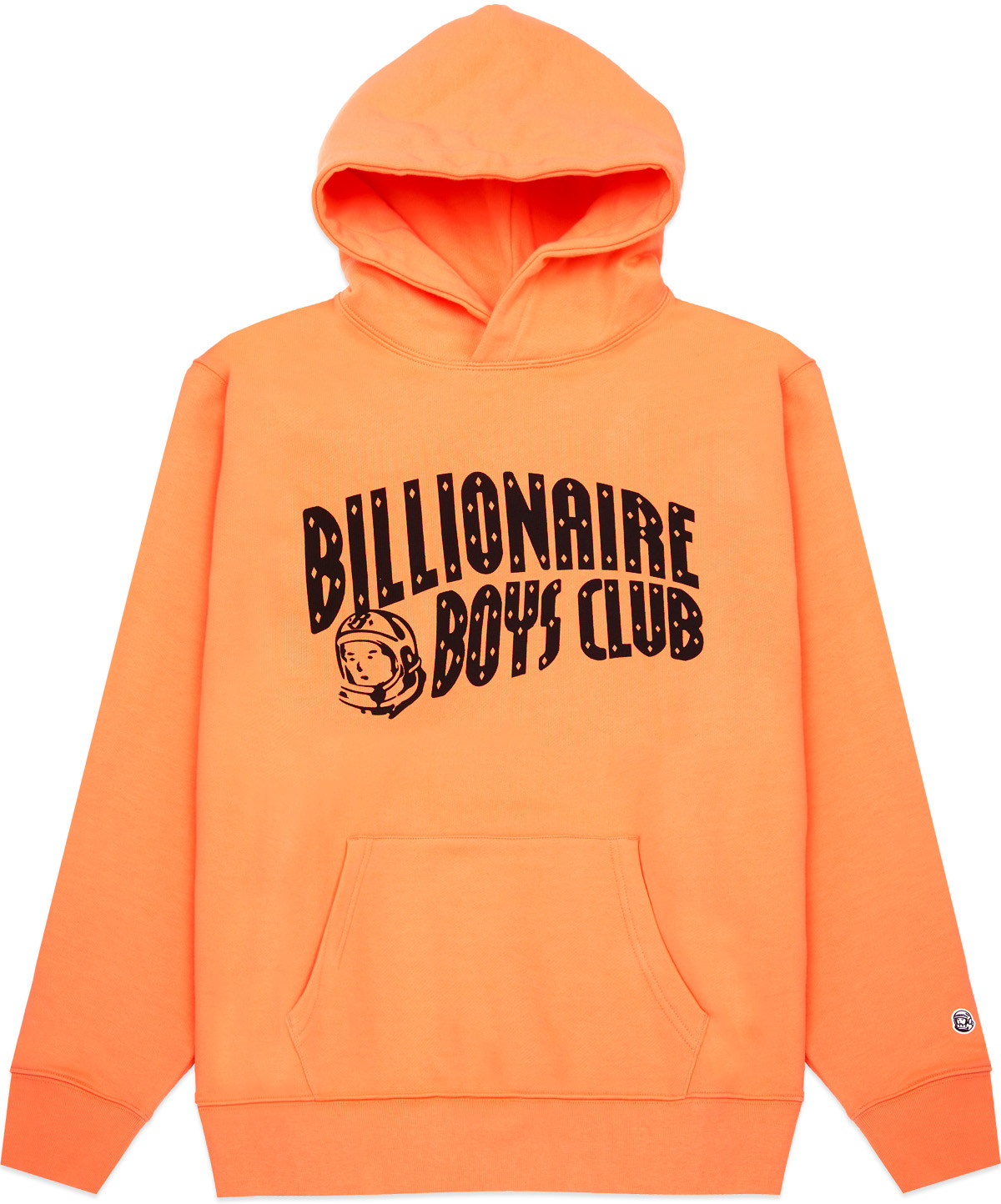 Billionaire Boys Club: Rose Veste à Capuche à Logo Arch Rose - 1