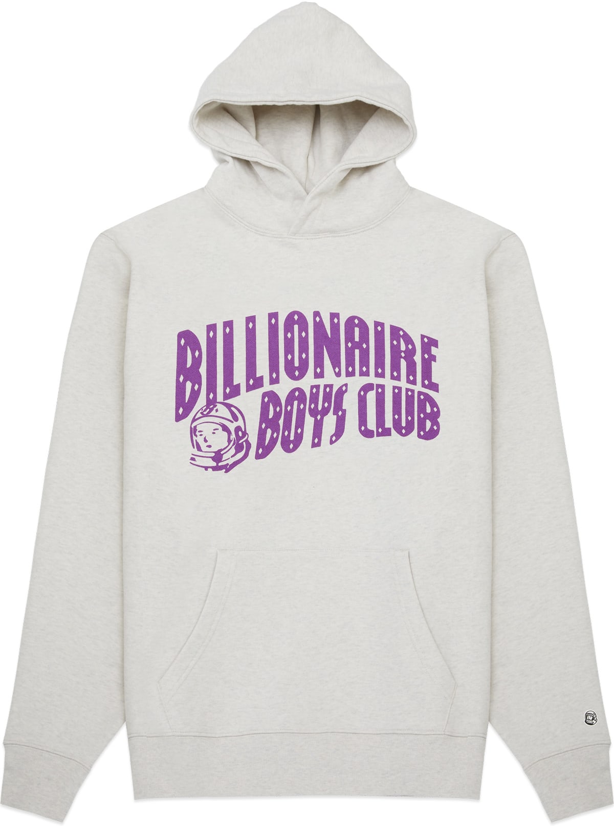 Billionaire Boys Club: White Arch Logo Hoodie - 1
