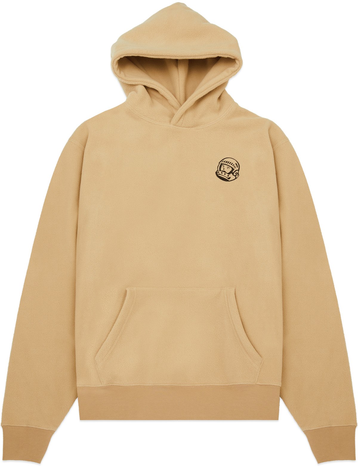 Billionaire Boys Club: Neutrals Helmet Fleece Pullover Hoodie - 1