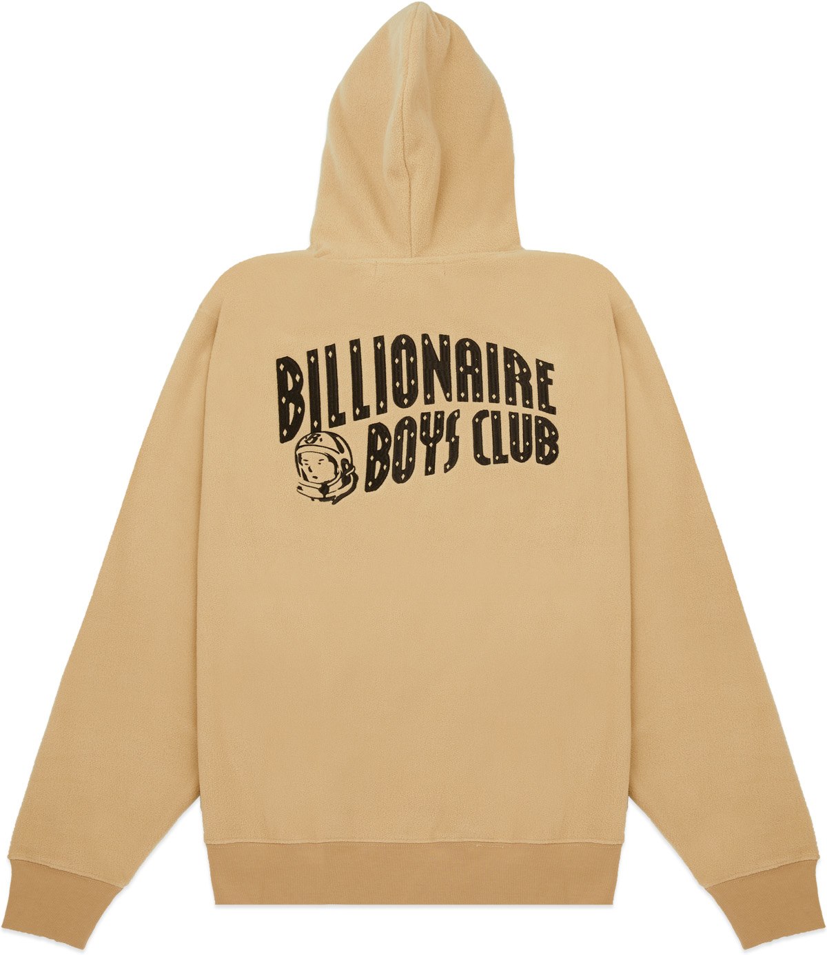 Billionaire Boys Club: Neutrals Helmet Fleece Pullover Hoodie - 2