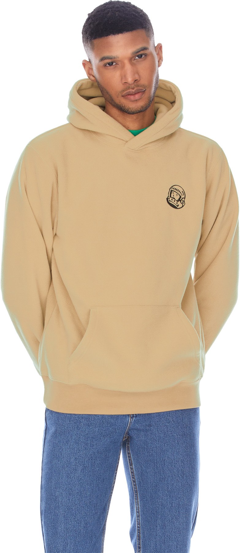 Billionaire Boys Club: Neutrals Helmet Fleece Pullover Hoodie - 3