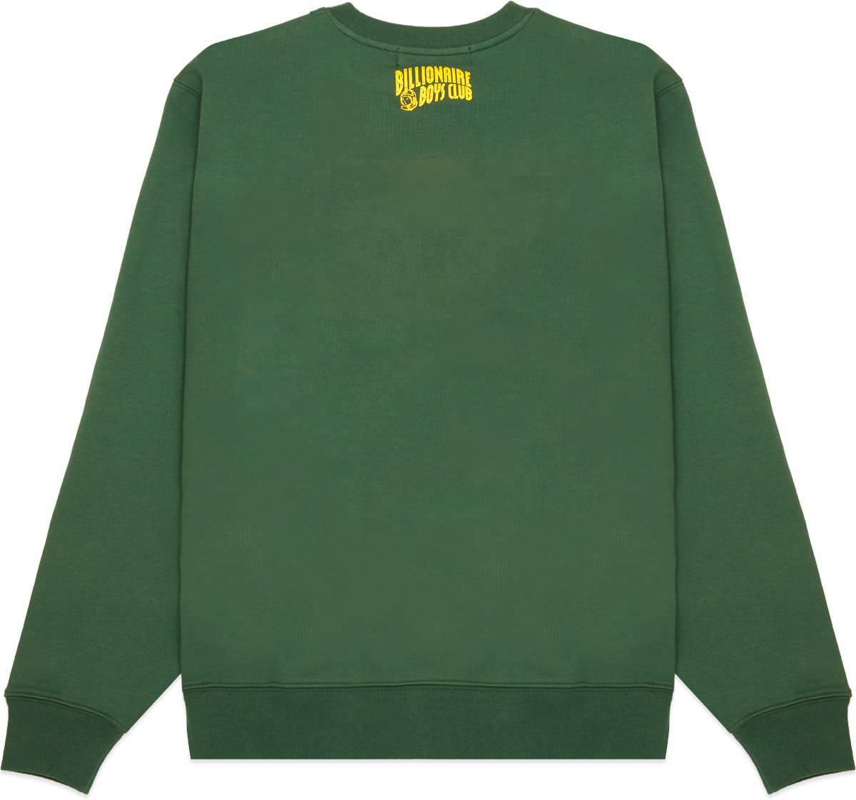 Billionaire Boys Club: Green Chainstitch Astro Logo Crewneck Pullover Sweater - 2