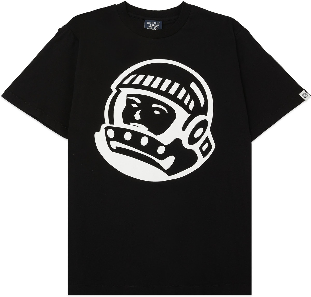 Billionaire Boys Club: Black Large Astro Logo T-Shirt - 1