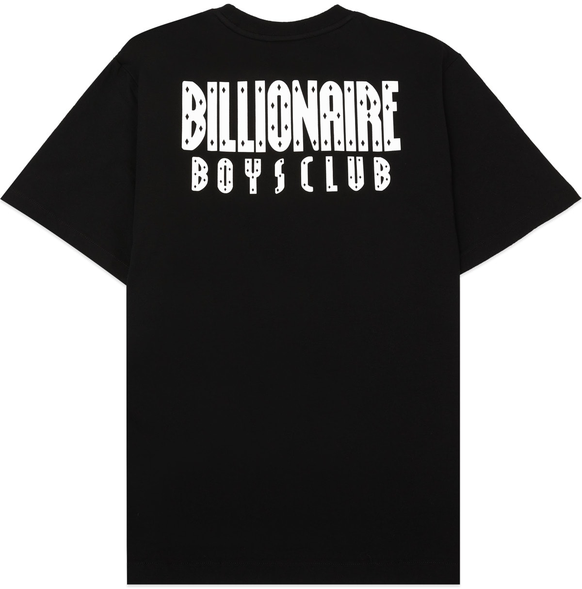 Billionaire Boys Club: Black Large Astro Logo T-Shirt - 2