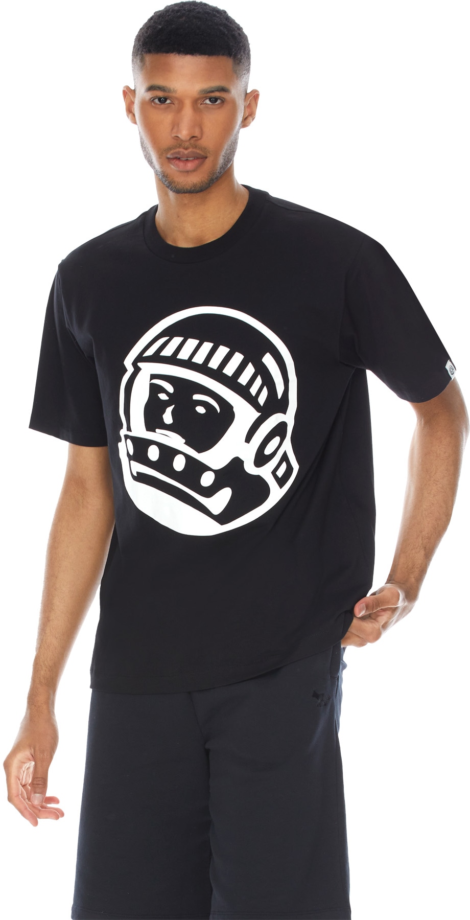Billionaire Boys Club: Black Large Astro Logo T-Shirt - 3