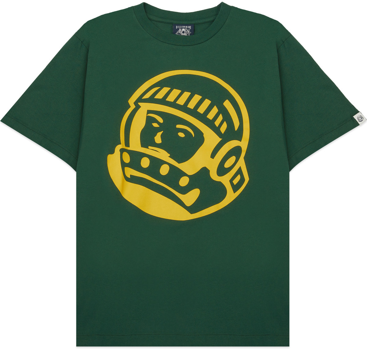 Billionaire Boys Club: Green Large Astro Logo T-Shirt - 1