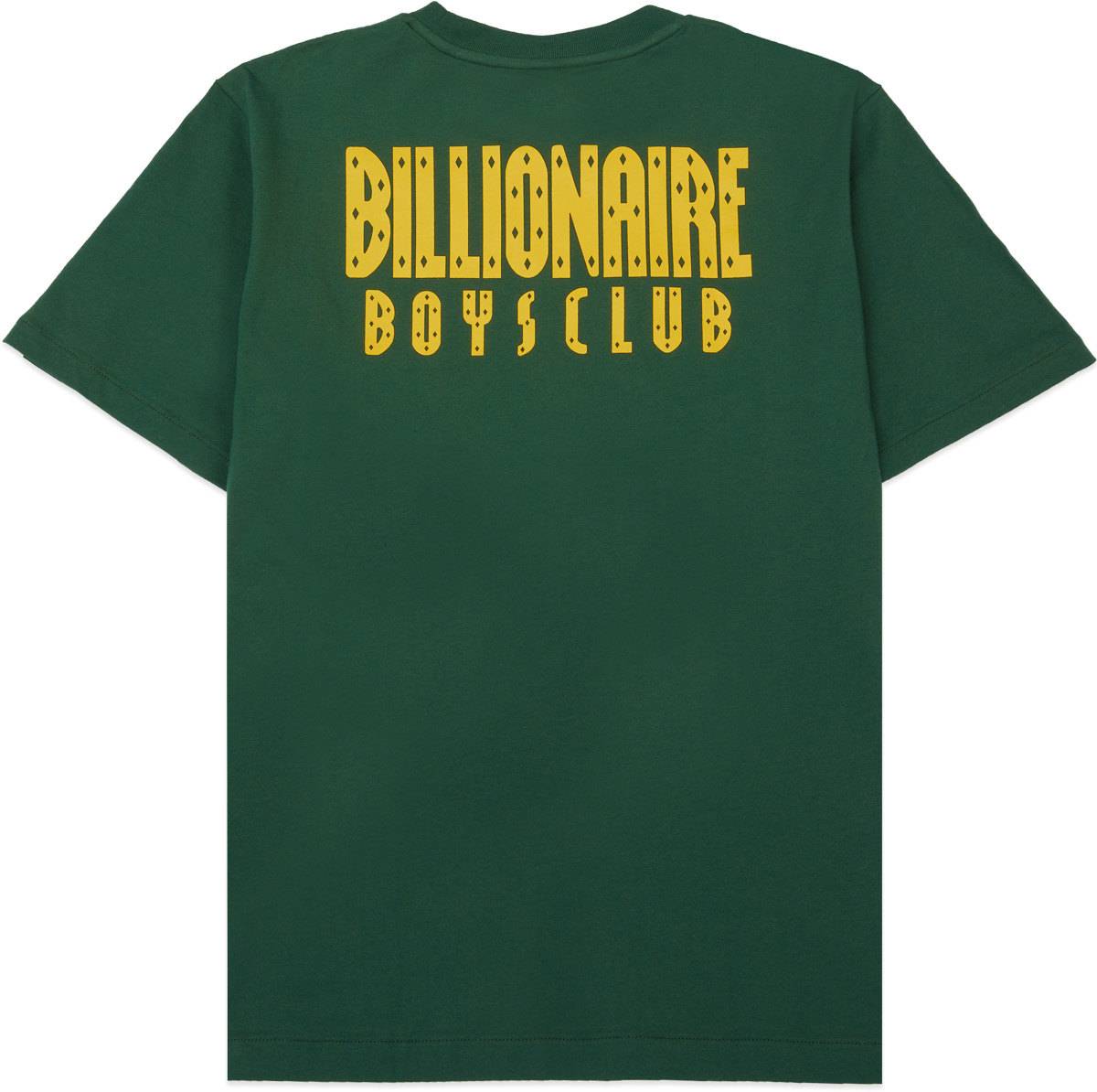 Billionaire Boys Club: Green Large Astro Logo T-Shirt - 2