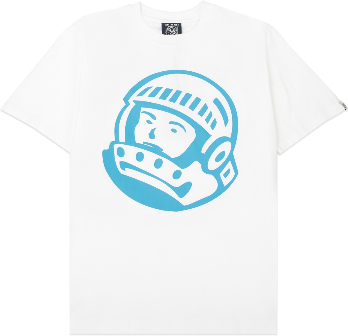 Billionaire Boys Club: White Large Astro Logo T-Shirt - 1