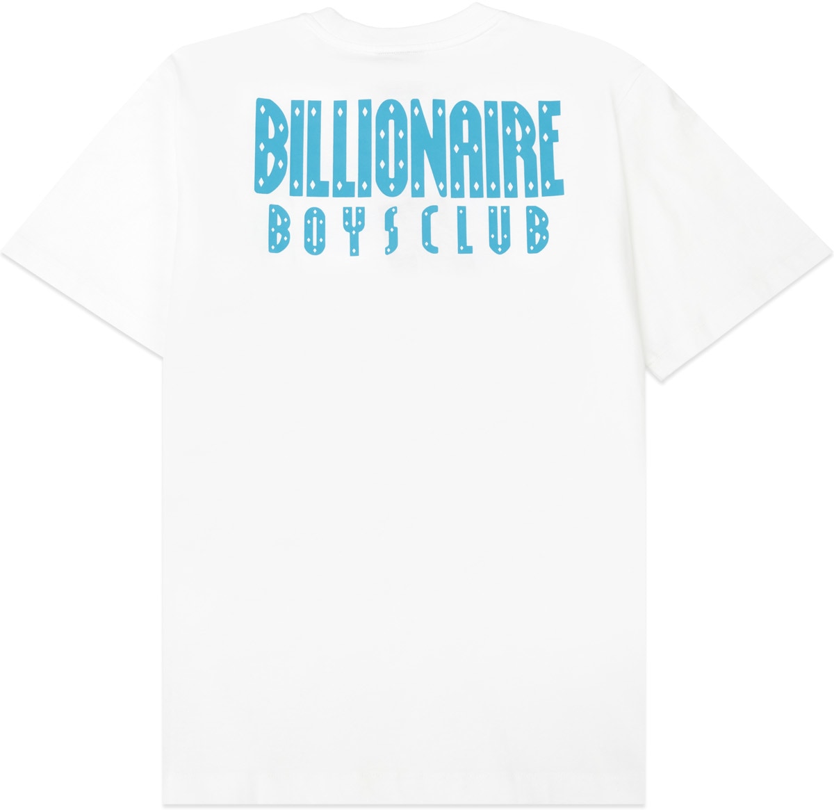 Billionaire Boys Club: White Large Astro Logo T-Shirt - 2