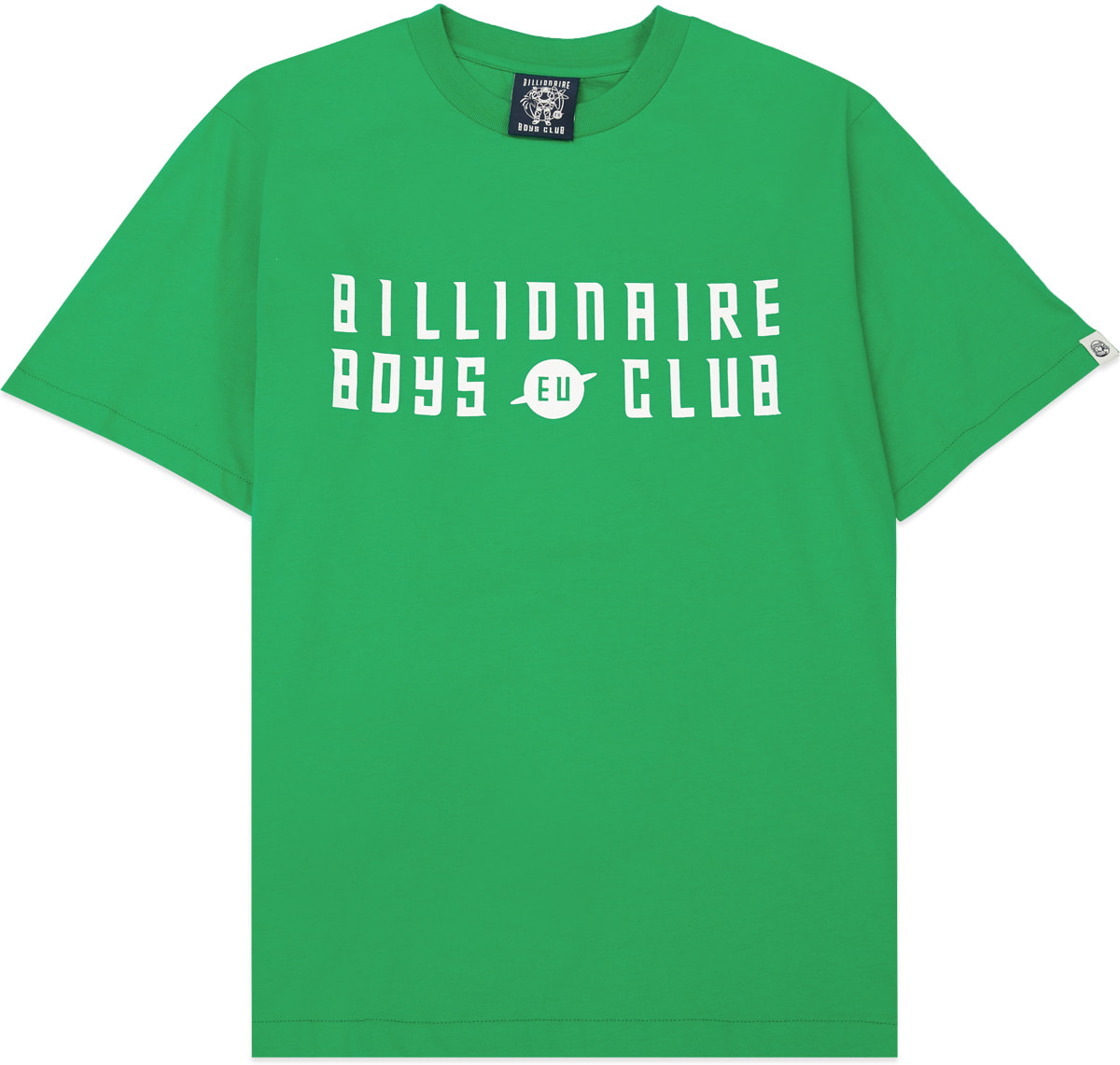 Billionaire Boys Club: Green EU Logo T-Shirt - 1