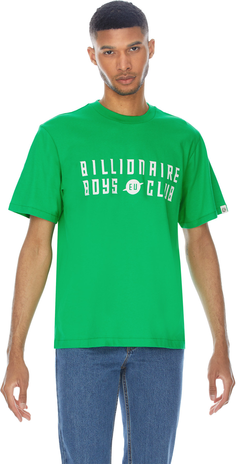 Billionaire Boys Club: Green EU Logo T-Shirt - 3