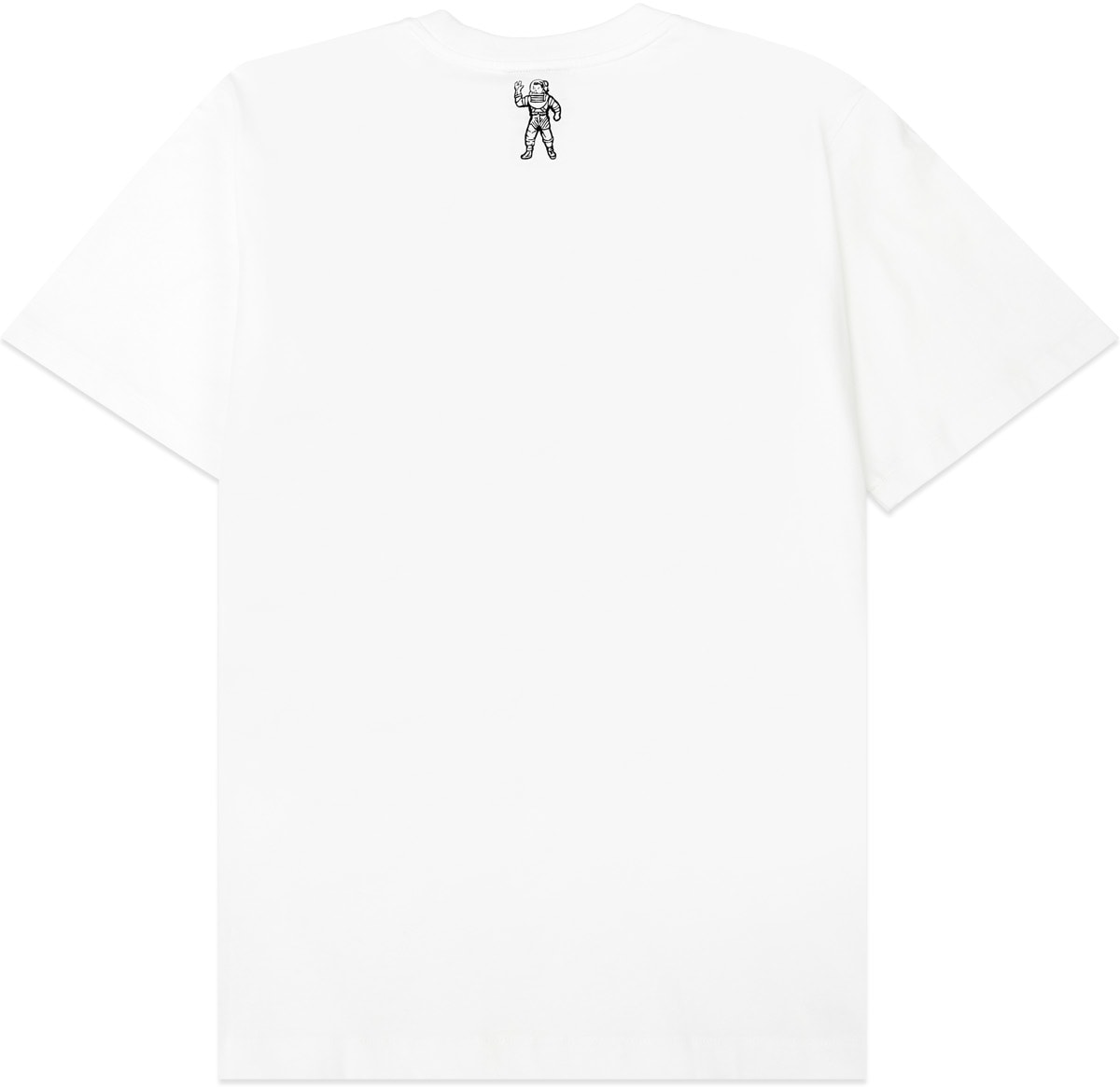 Billionaire Boys Club: White EU Logo T-Shirt - 2