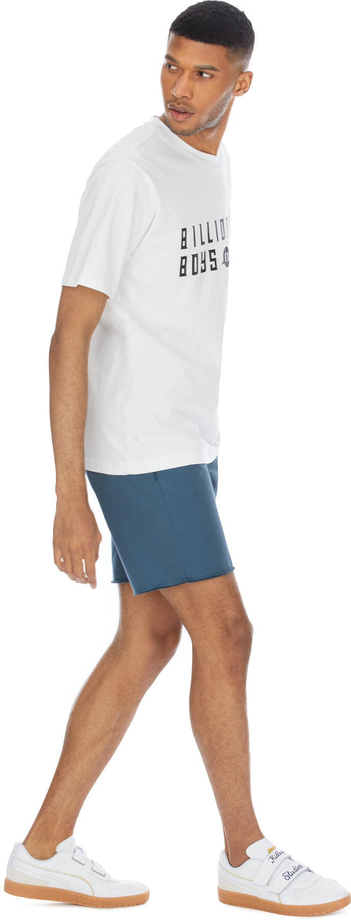 Billionaire Boys Club: Blanc T-Shirt à Logo EU Blanc - 4