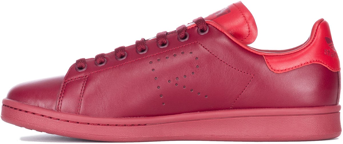 adidas by Raf Simons: Red Raf Simons Stan Smith - 2