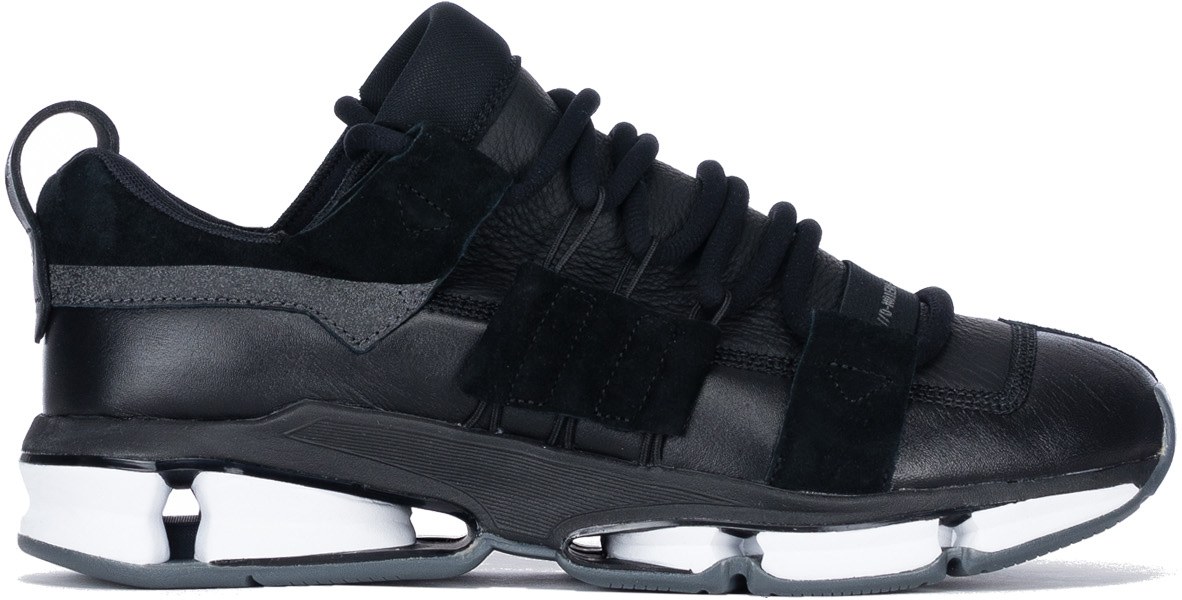 adidas Originals: Black Twinstrike ADV Stretch Leather - 1