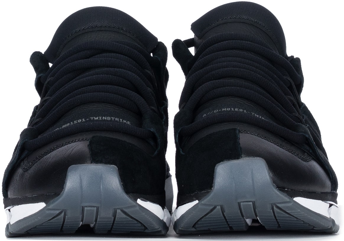 adidas Originals: Black Twinstrike ADV Stretch Leather - 3