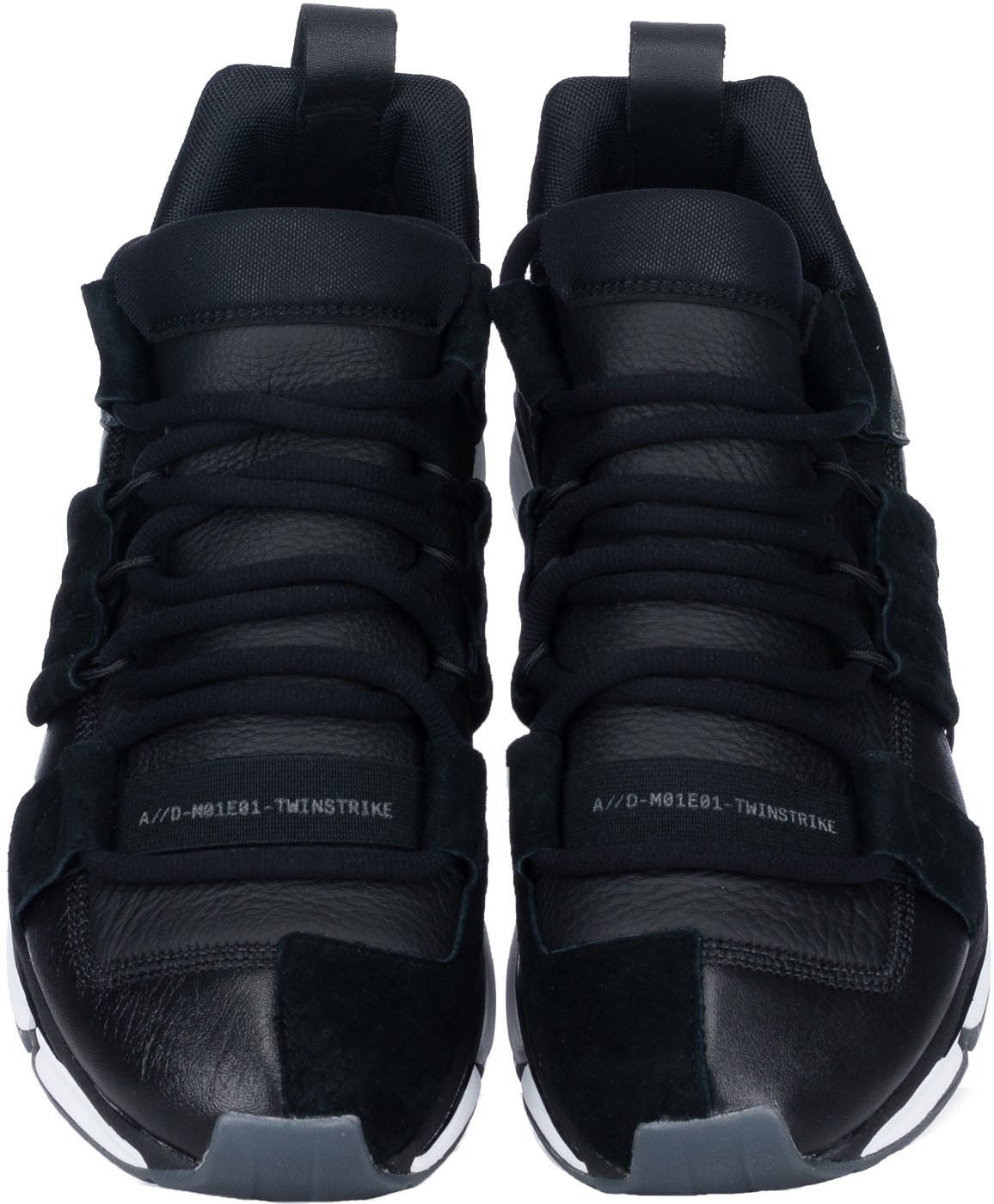 adidas Originals: Black Twinstrike ADV Stretch Leather - 4