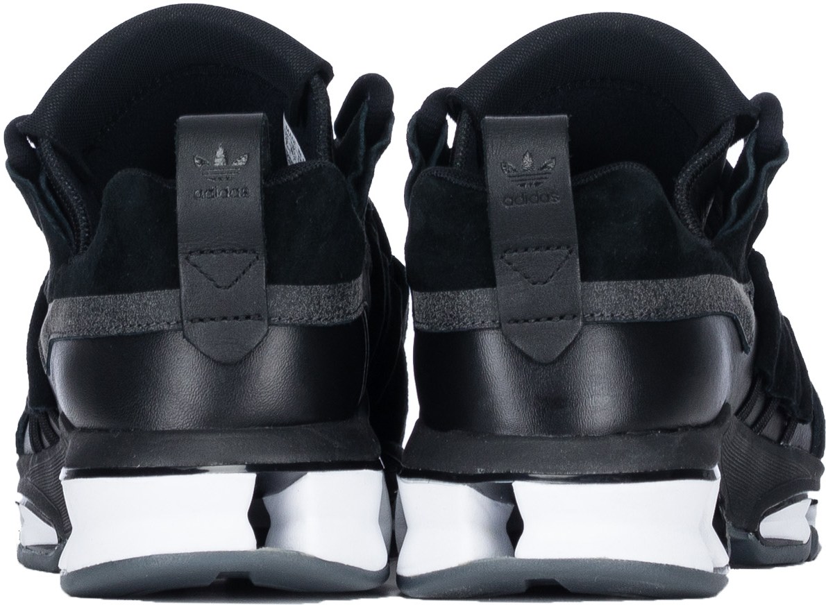 adidas Originals: Black Twinstrike ADV Stretch Leather - 5