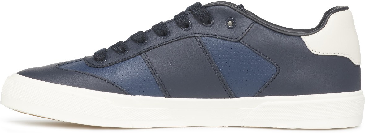 Fred Perry: Blue Clay Perf Leather - 2