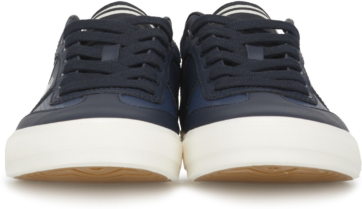Fred Perry: Blue Clay Perf Leather - 3