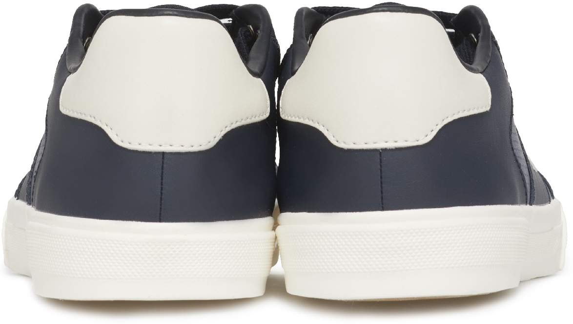 Fred Perry: Blue Clay Perf Leather - 5
