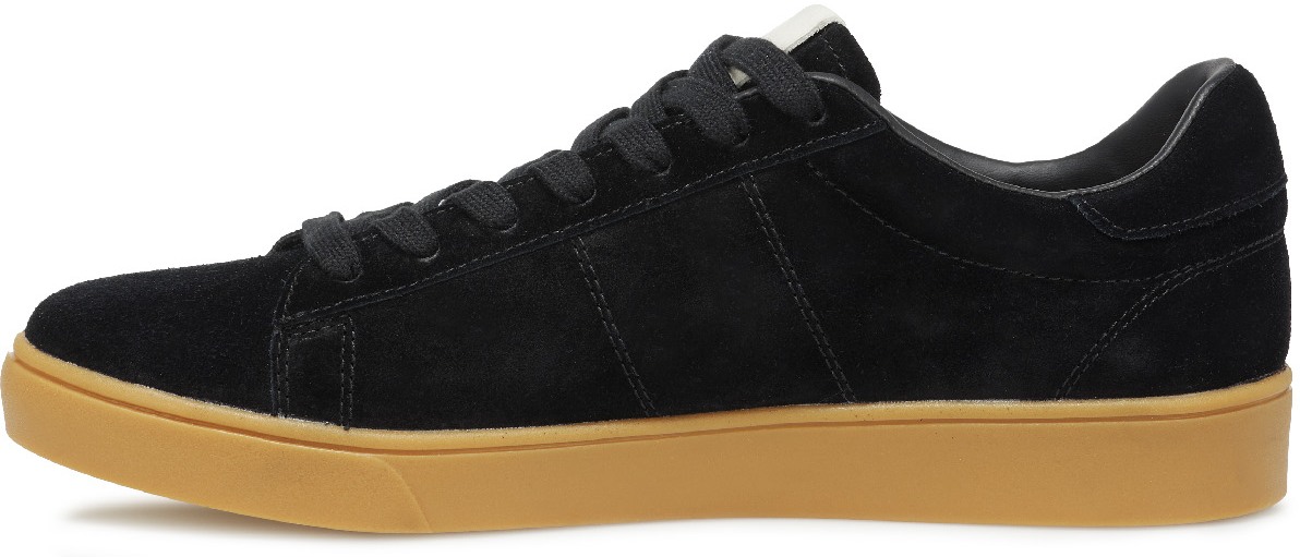 Fred Perry Black Spencer Suede influenceu United States influenceu