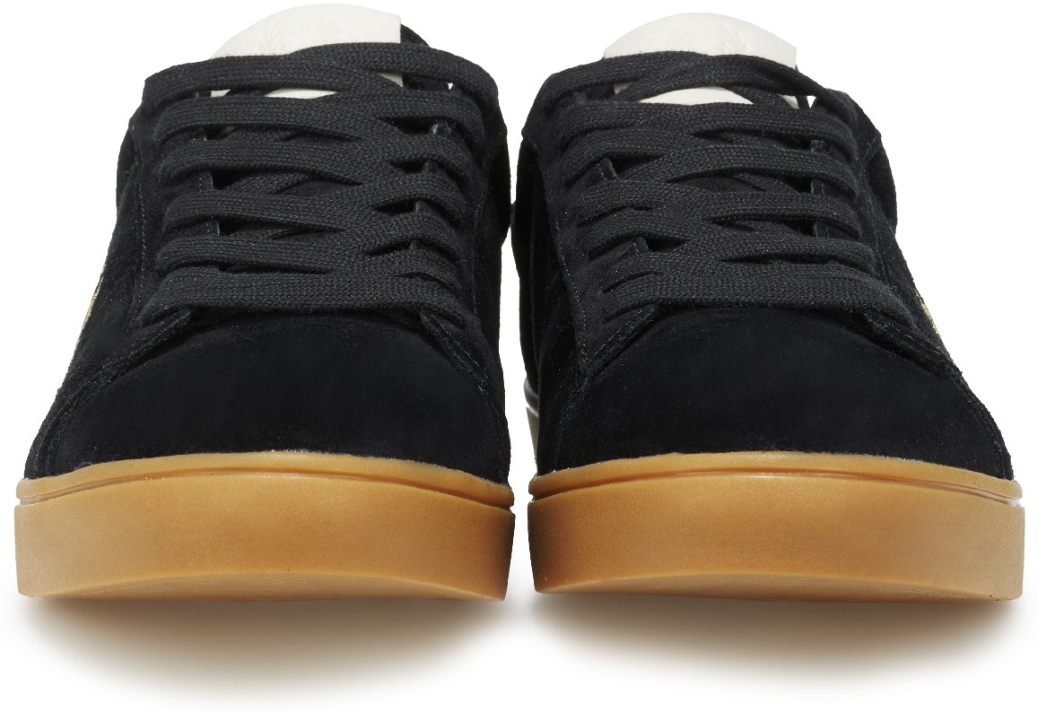 Fred Perry: Black Spencer Suede - 3