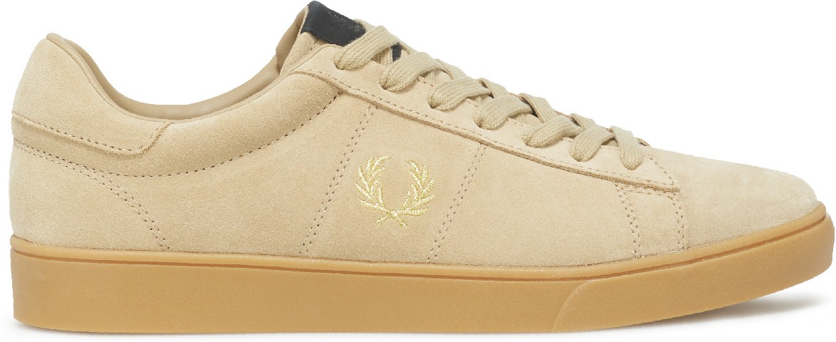 Fred Perry: Brown Spencer Suede - 1