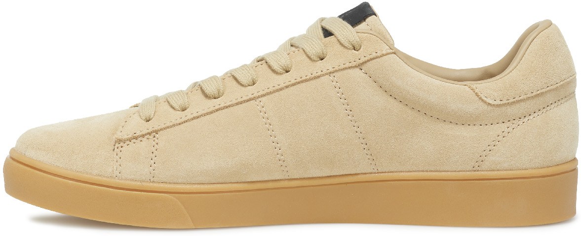 Fred Perry: Brun Baskets Spencer en Daim Brun - 2