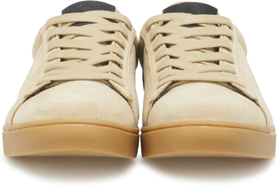 Fred Perry: Brown Spencer Suede - 3