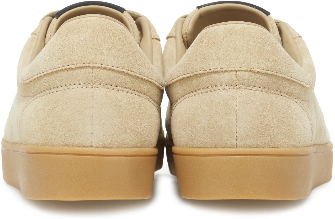 Fred Perry: Brown Spencer Suede - 5