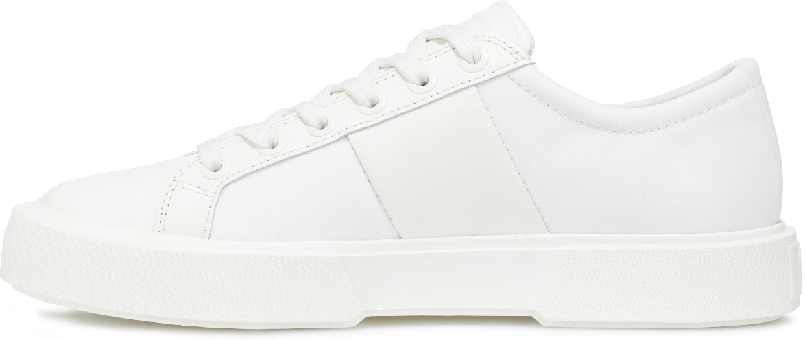 Fred Perry: Blanc Baskets Exmouth Blanc - 2