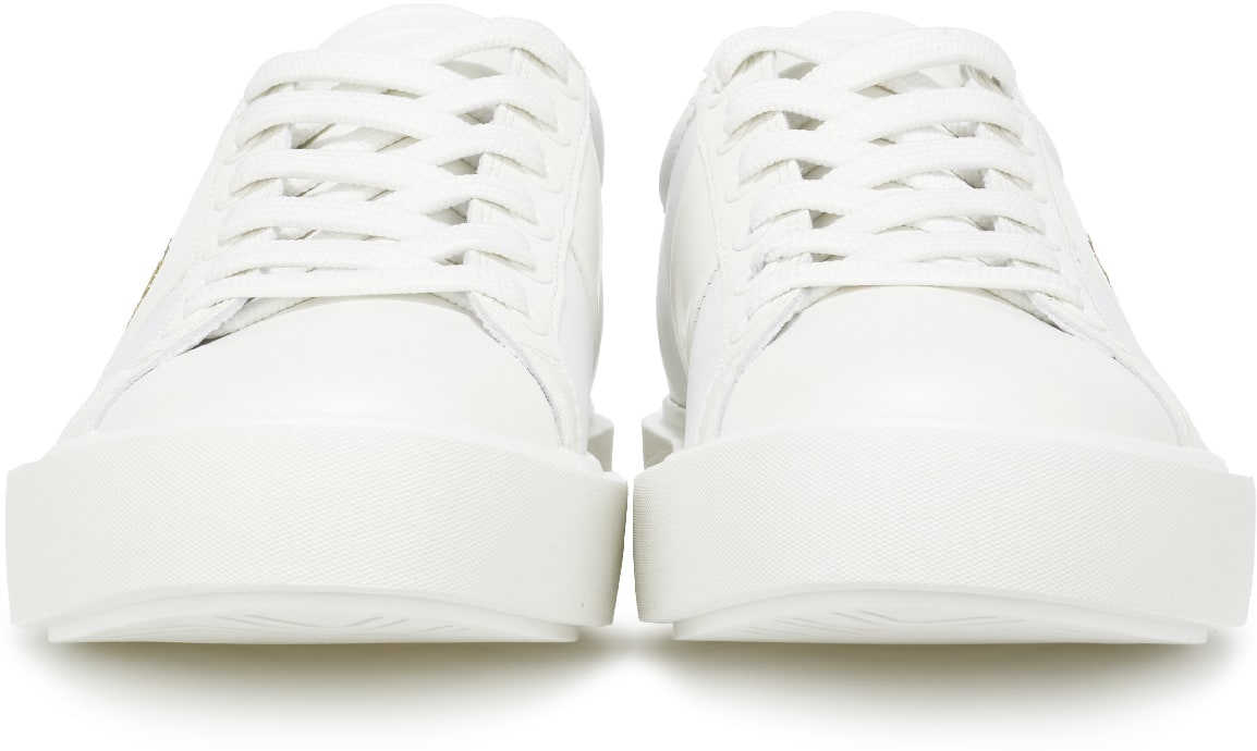 Fred Perry: Blanc Baskets Exmouth Blanc - 3