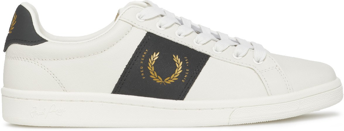 Fred Perry: White B721 - 1