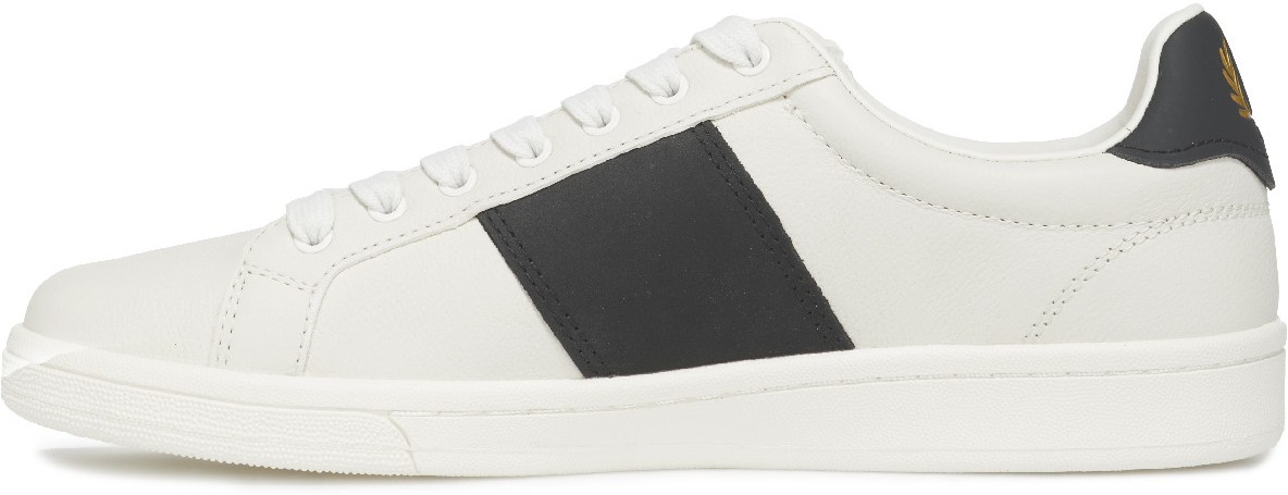 Fred Perry: White B721 - 2