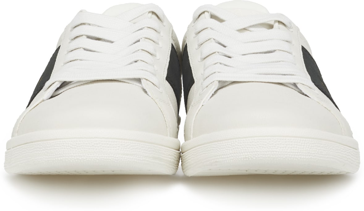 Fred Perry: White B721 - 3