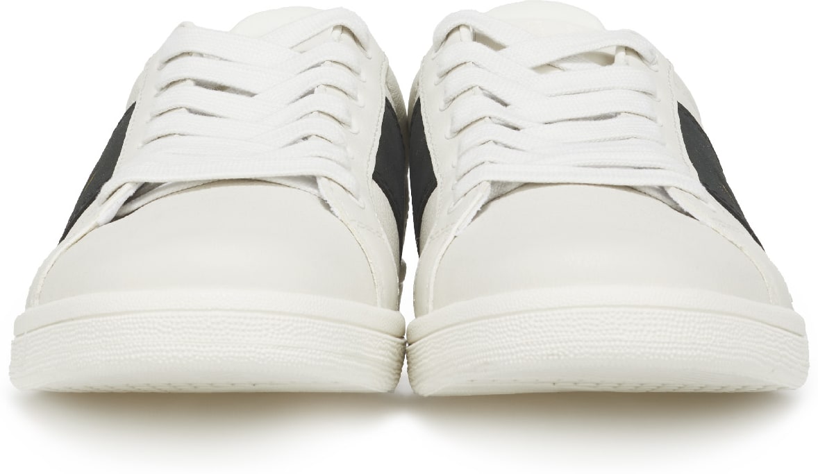Fred Perry: Blanc B721 Blanc - 3