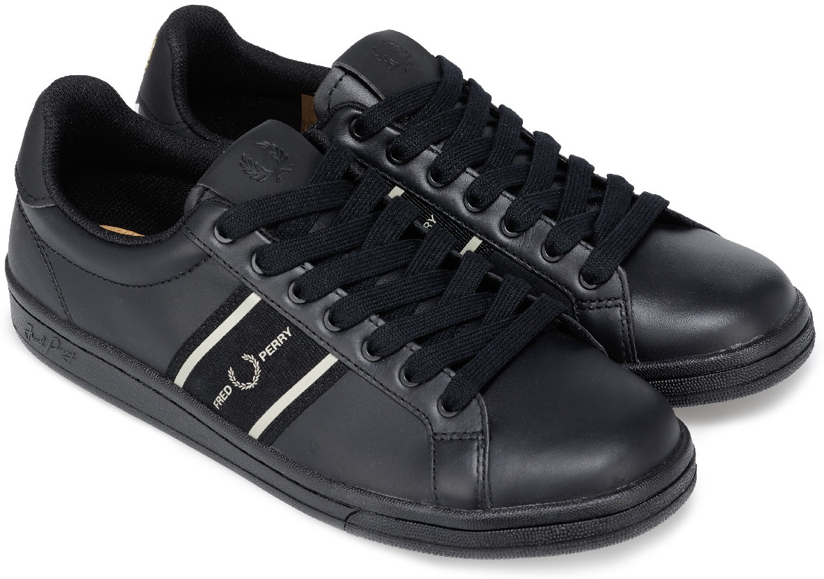 Fred Perry: Black B721 - 4