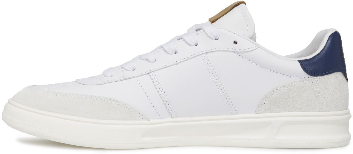 Fred Perry: Blanc B400 Blanc - 2