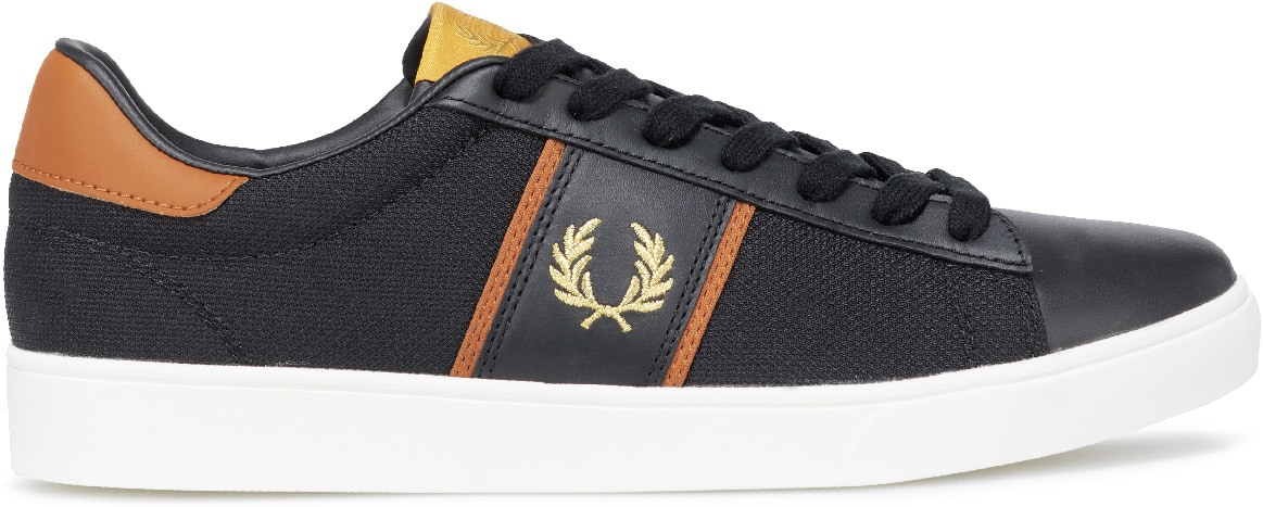 Fred Perry: Black Spencer - 1