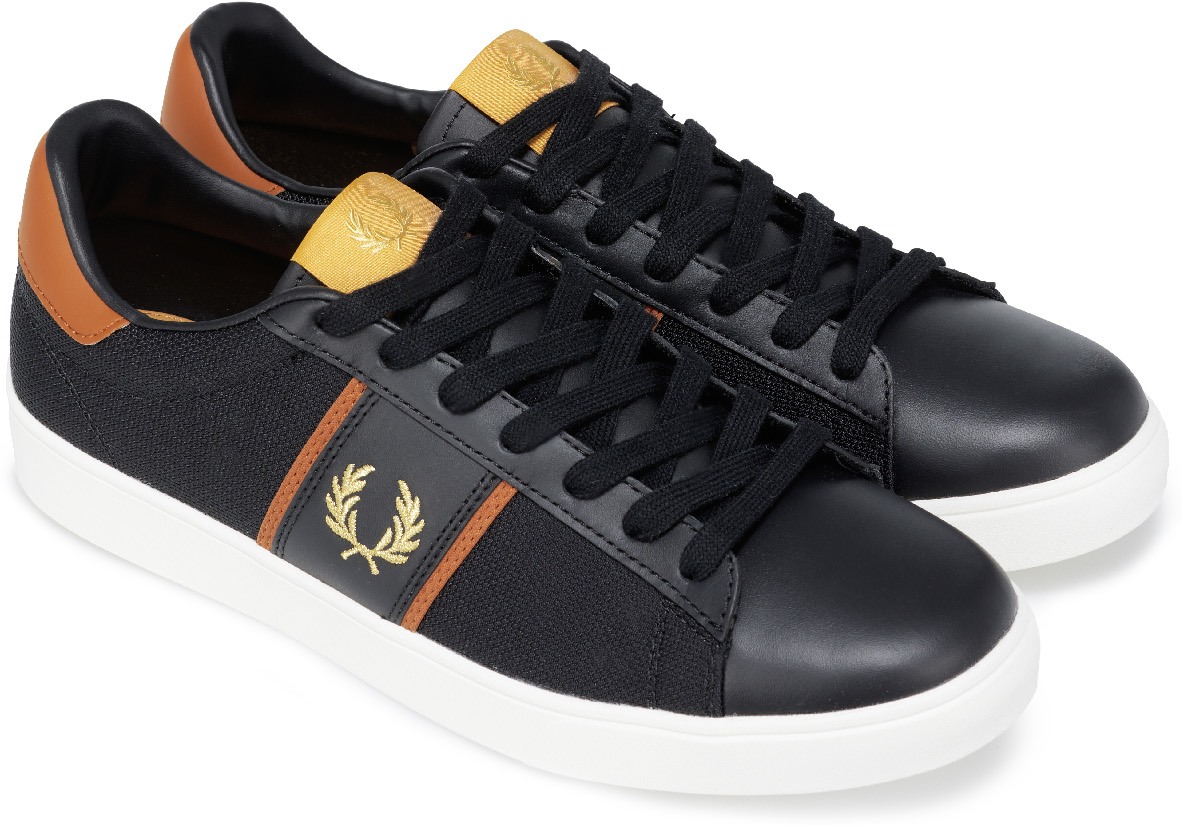 Fred Perry: Black Spencer - 4