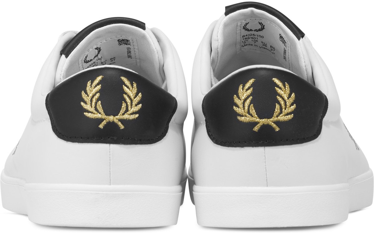 Fred Perry: White Lottie - 5